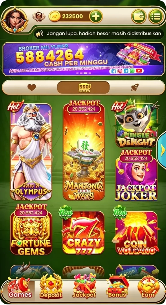 merdeka777 App APK Terbaru screenshot 3